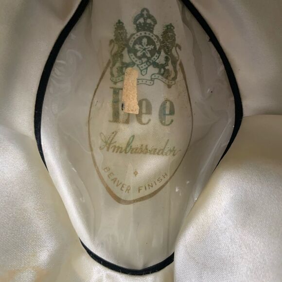 Vintage Lee Beaver hat - Picture 9 of 16